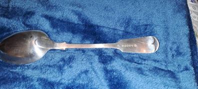 Selection of fine EP silver spoons vintage