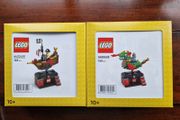 Lego 6432430 and 6432433 Pirate and Dragon Adventure