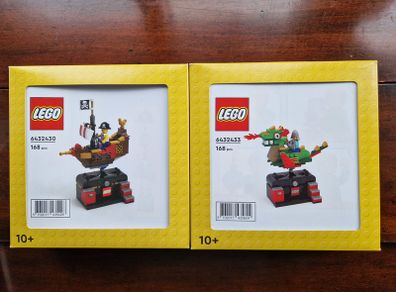 Lego 6432430 and 6432433 Pirate and Dragon Adventure