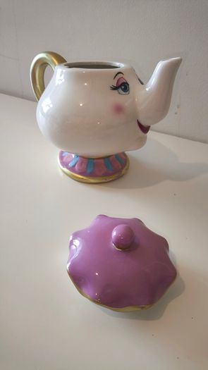 Disney Beauty and the Beast Mrs. Potts Teapot