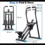 Merach foldable fitness stepper Image 2