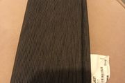 Brand new Black table runner