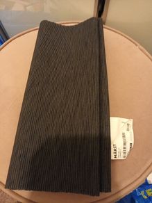 Brand new Black table runner