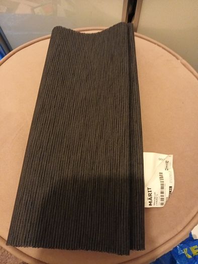 Brand new Black table runner