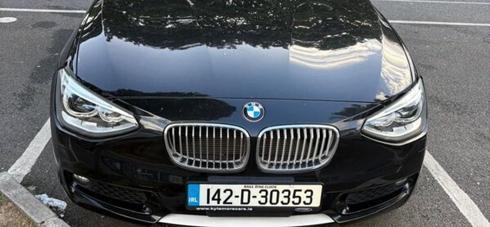 BMW 1-Series 2014