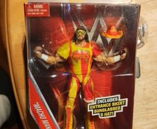 Wwe elite Macho Man Randy Savage flashback series