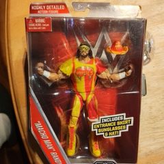Wwe elite Macho Man Randy Savage flashback series