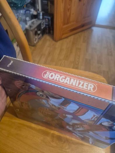Vintage Sports Trifold  Binder  Organizer - mead