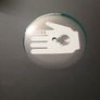 fontaines DC x massive attack x young fathers red sleeve green vinyl Image 4