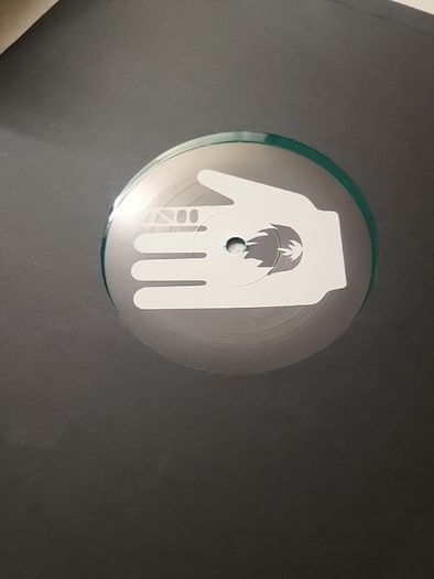 fontaines DC x massive attack x young fathers red sleeve green vinyl