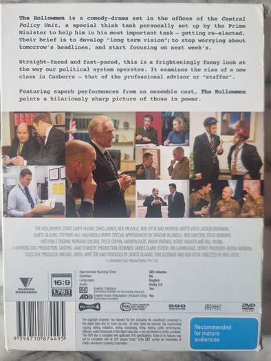 The Hollowmen Complete Series