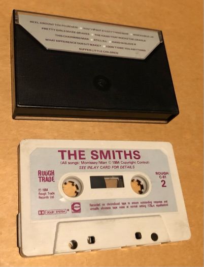 The Smiths - The Smiths (1984) cassette