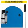 Sheet Metal Shrinker and Stretcher Kit with 2 Jaws 1 Housing Compound Lever 2 in 1 Manual Shaping Bending Forming Machine Image 6