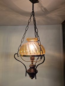 Vintage French ceiling light