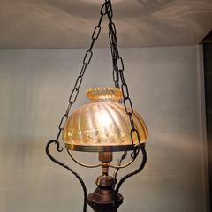 Vintage French ceiling light
