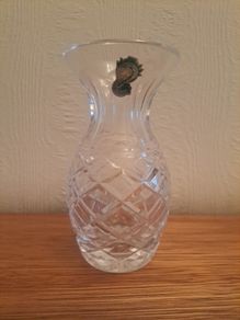 Waterford Crystal Lismore Vase