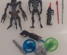 Star wars Clone Battle Droid Figures