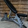 Indigo fitness heavy adjustable weight bench Image 3