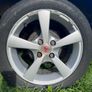 15" 4x100 wolfrace katana alloys Image 2