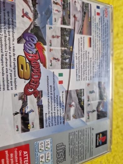 Coolboarders 2 PlayStation1 ps1 PlayStation2 ps2 games Original
