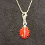 Vintage Thomas Sabo Sterling Charms: Red Enamel Ladybug Image 2