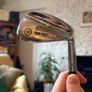 Vintage Wilson Top Notch II 8 Iron Right Handed Steel Shaft Golf Club Image 2