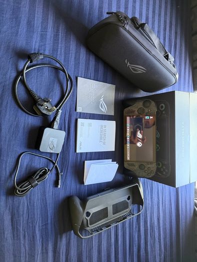 ASUS ROG Ally X 2025 Z2 Extreme AI Latest Model Under Warranty