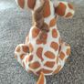 Soft toy giraffe Image 3