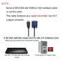 1.8m HDMI Male to VGA Male HD15 Video Adapter Cable Lead for TV Computer Monitor - FHT11CAB Image 3
