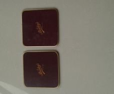 Vintage Bewleys Coasters Brand New/Tea Caddies