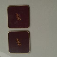 Vintage Bewleys Coasters Brand New/Tea Caddies