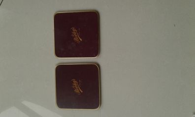 Vintage Bewleys Coasters Brand New/Tea Caddies