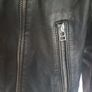 Goosecraft Women's Genuine Leather Biker Jacket - Size EU L - Good Condition Image 8