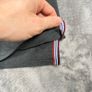 Boden Men's Grey Long Sleeve Polo Shirt Large Image 3