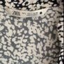 dress Zara dress white & black size large Image 6