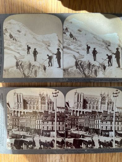 Underwood & Underwood Stereoscope