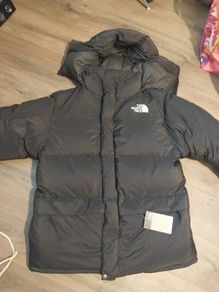 The North Face Himalayan Down Parka in TNF Black