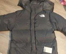 The North Face Himalayan Down Parka in TNF Black
