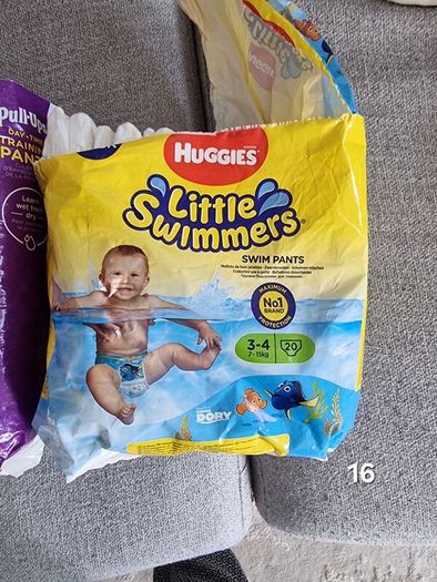 Huggies pants