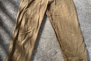 Linen trousers