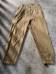 Linen trousers