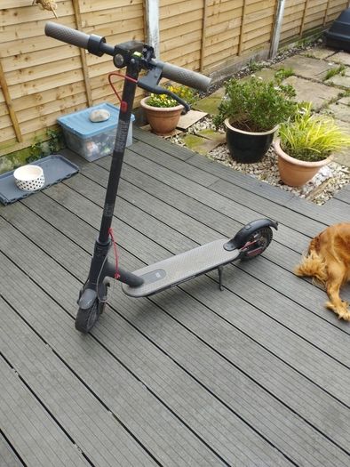 MI electric scooter