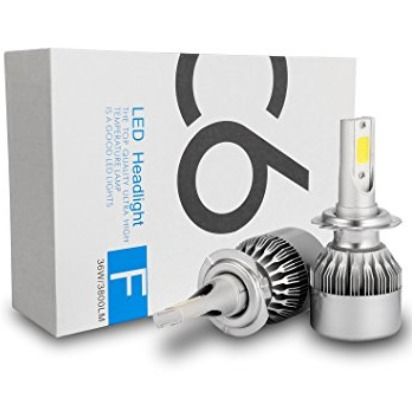 72W 7600LM 12V 24V LED Headlight Bulbs Conversion Kit Beam Xenon Whie 6000K