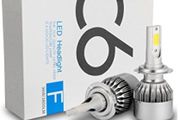 C6 Super Bright Car LED Headlight Bulbs H1/H7/H11/H4/H3/9006/,3800lm Car Exterior White COB Light Bulbs