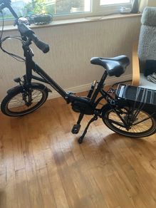 Electric foldable Montana bike