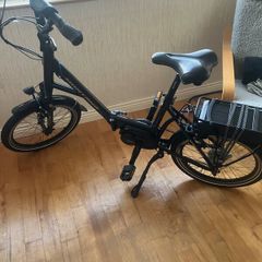Electric foldable Montana bike