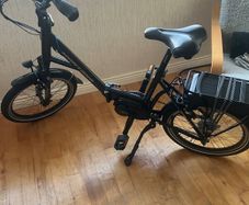 Electric foldable Montana bike