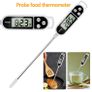 Digital Cooking Food Stab Probe`Thermometer Kitchen Meat Temperature Meter Image 8