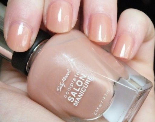 Sally Hansen Complete Salon Manicure Nail Polish - New