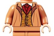 LEGO Minifigure - Harry Potter - Professor Gilderoy Lockhart